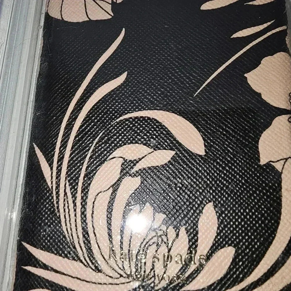 KATE SPADE‎ GARDENIA FOLIO IPHONE CASE WIRU1041 - BLACKMULTI - XS - Picture 4 of 8